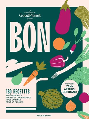 cover image of Bon dans l'assiette, bon pour la planète